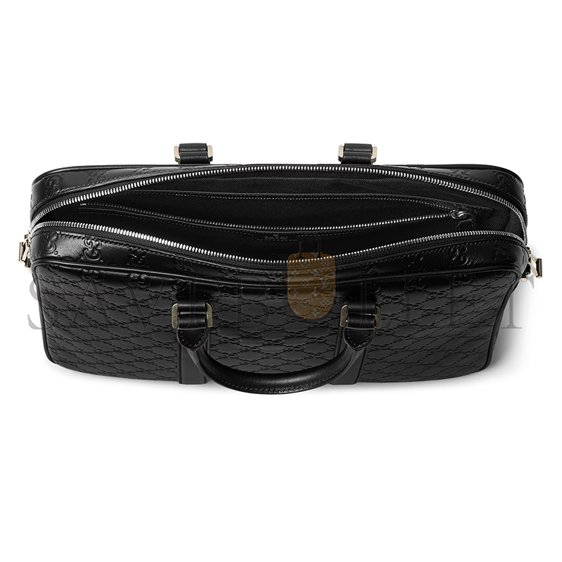 GUCCI GG EMBLEM LARGE BRIEFCASE 850222 (37*28.5*7cm) GUCCI GG EMBLEM LARGE BRIEFCASE 850222 (37*28.5*7cm)